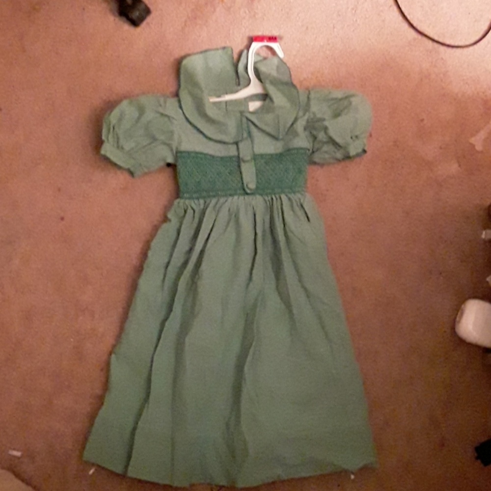 Steasburg Girls dress